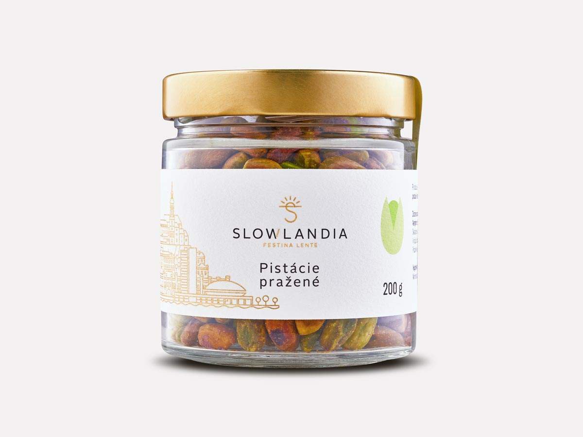 Pistácie jemne pražené 200g