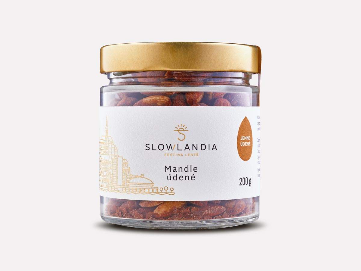 Mandle údené 200g