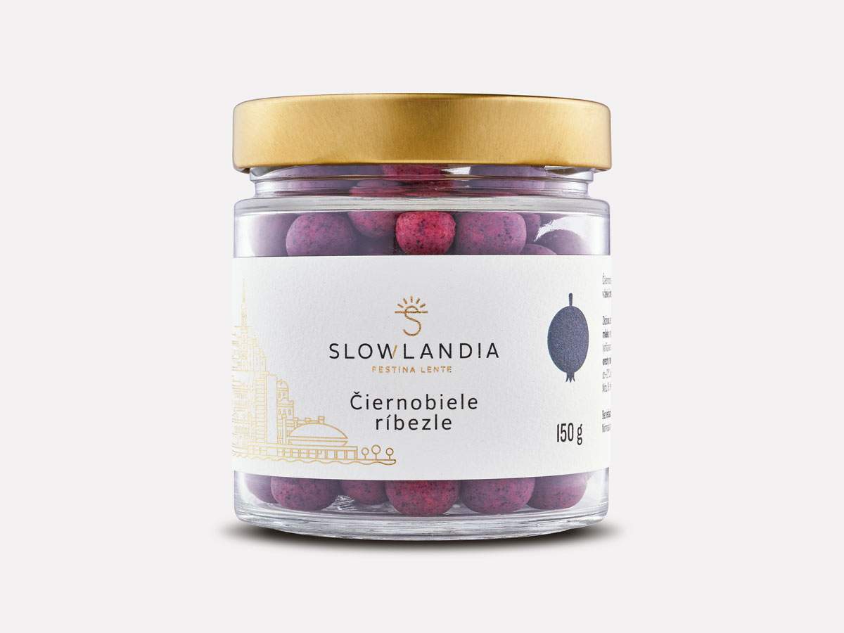 Čiernobiele ríbezle 150g