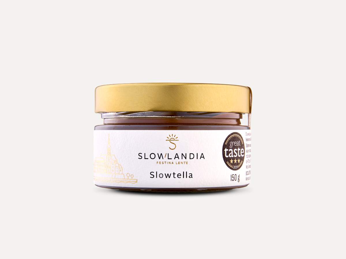 Slowtella - Lieskovcovo-kakaový krém 150g