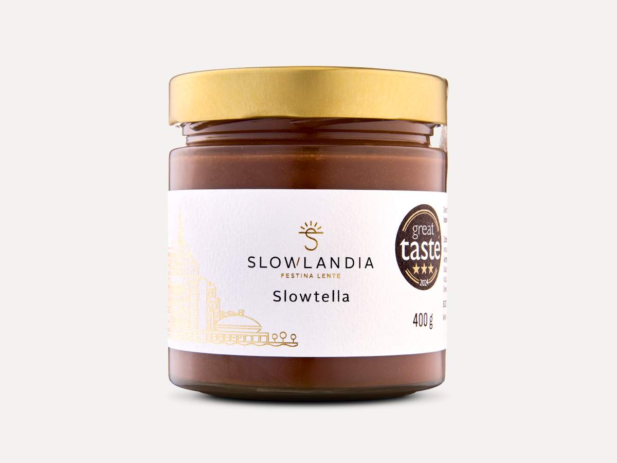 Slowtella - Lieskovcovo-kakaový krém 400g