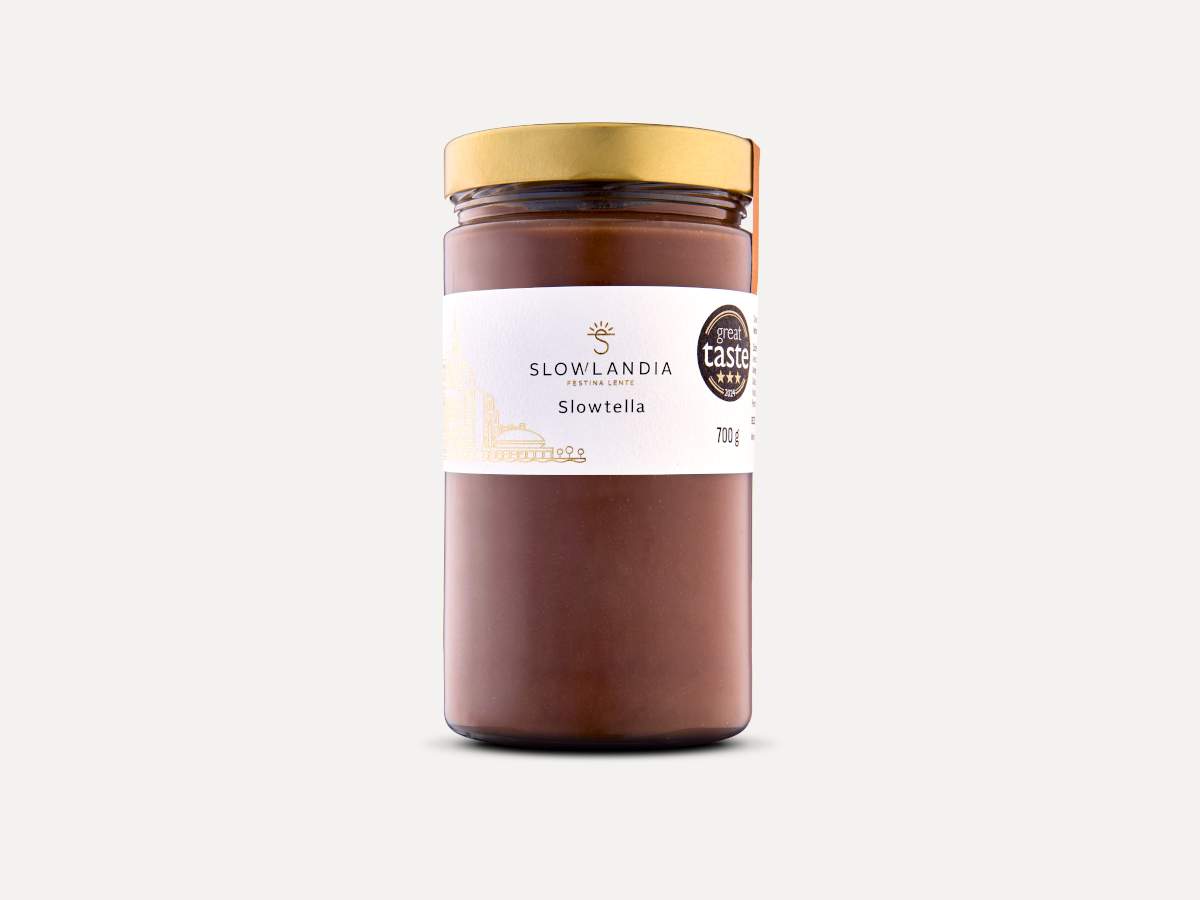 Slowtella - Lieskovcovo-kakaový krém 700g