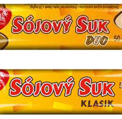 Soco Sójová tyčinka bezlepková 50g - Sójová tyčinka Klasik