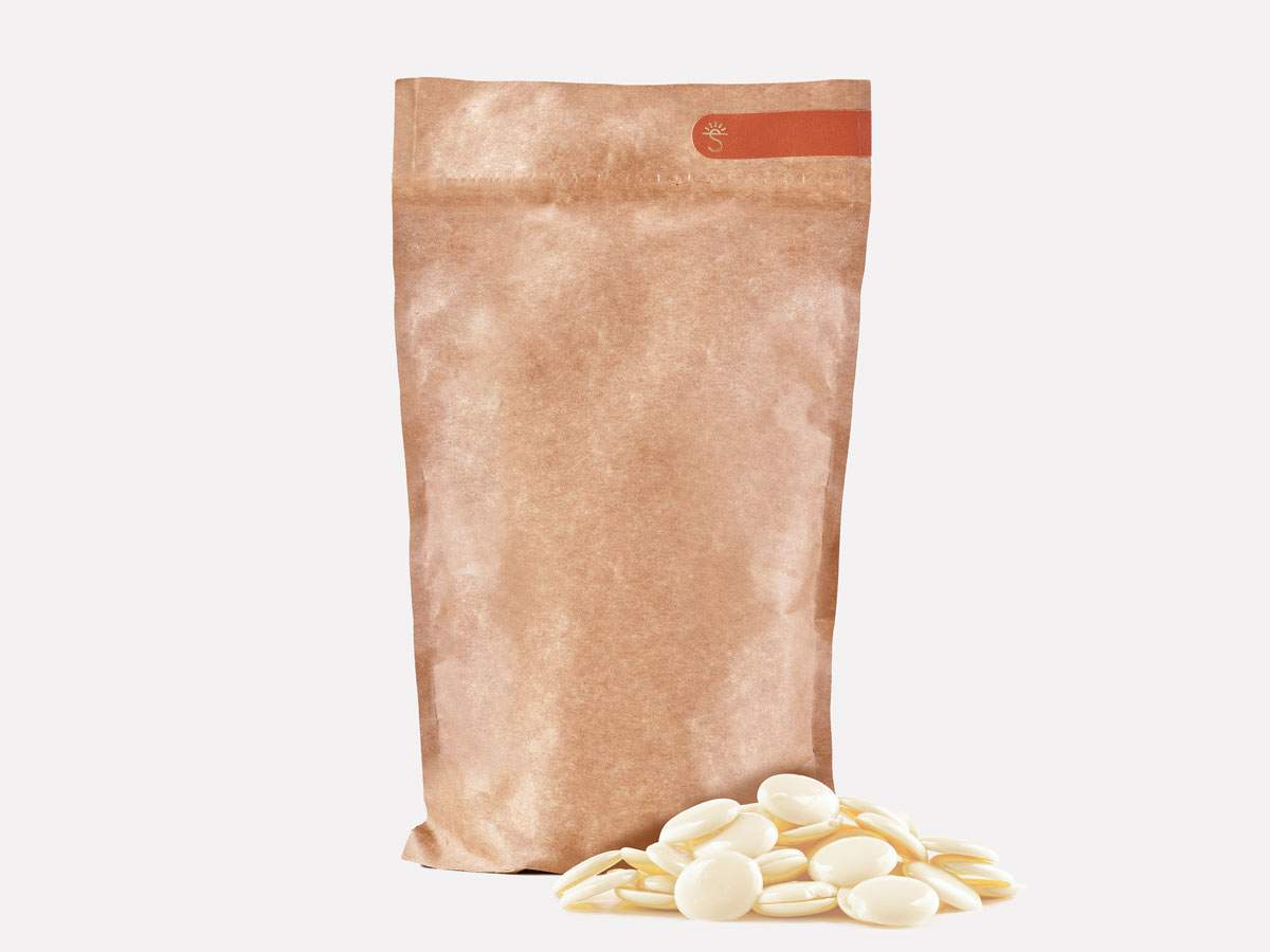 Čokoláda White Italiana 35% ZIP vrecko 0,5kg