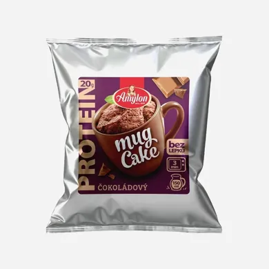Amylon Proteinový mug cake čokoládový bezlepkový 60 g