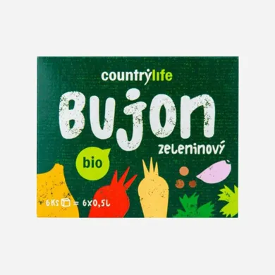 Bujón zeleninový BIO 66 g