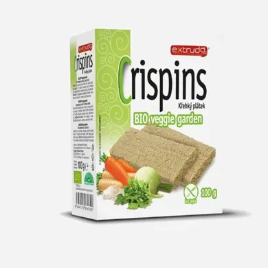 Crispins Veggie garden 2x50 g 100 g