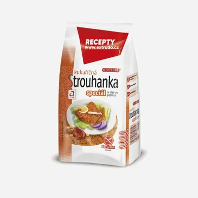 Kukuričná strúhanka špeciál 200 g