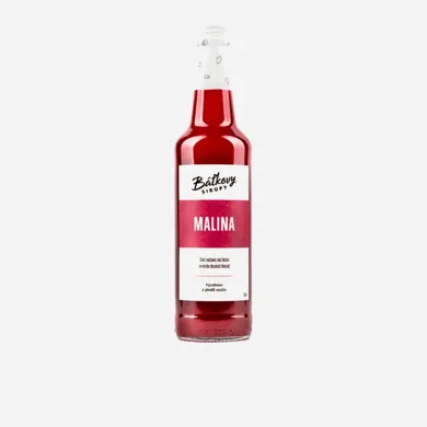 Malinový sirup 500 ml
