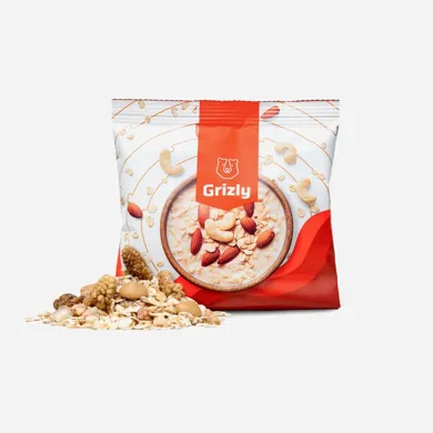 Ovsená kaša karamel a biela moruša 60 g