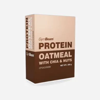 Proteínová ovsová kaša s chia a orechmi 350 g