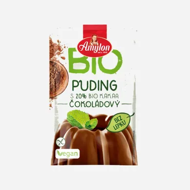 Puding čokoládový bezlepkový BIO 40 g