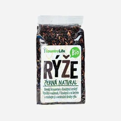 Ryža čierna natural BIO 500 g
