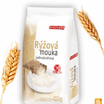 Ryžová múka (400g) - Extrudo