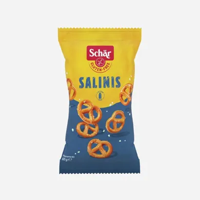Salinis bezlepkové slané praclíky 60 g