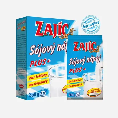 Zajac Sójový nápoj plus + 350 g