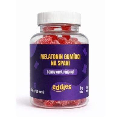 Gumídky na spánok s melatonínom, 60 gummies - eddies