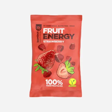 Bonbóny Fruit energy jahoda 35 g