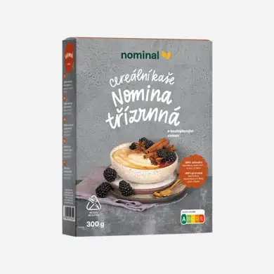 Cereálna kaša Nomina trojzrnná 300 g
