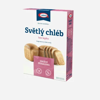 Chlieb svetlý bez lepku zmes 500 g