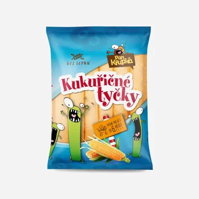 Chrumky kukuričné tyčky 60 g