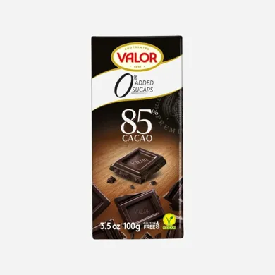 Čokoláda bez cukru 85% 100 g