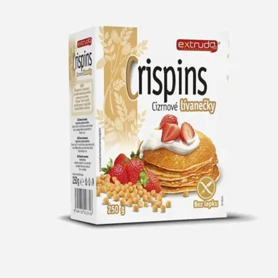 Crispins Cícerové lievance 250 g