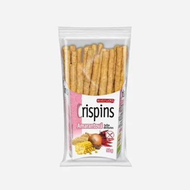 Crispins tyčka amarantová delikates BIO 50 g