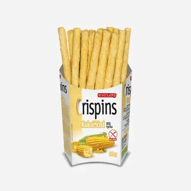 Crispins tyčka kukuričná BIO 50 g