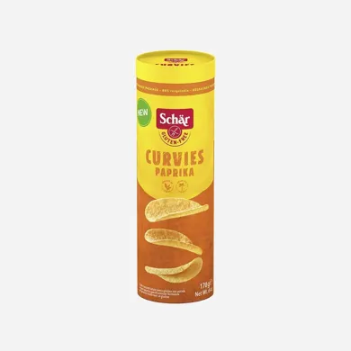 Curvies paprika bezlepkové 170 g