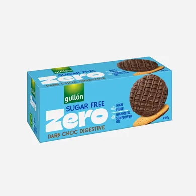 Dark Choc digestive biscuits oblátky bez cukru s čokoládou 270 g 270 g