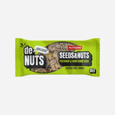 Denuts Seeds and nuts pistácie a slnečnice 35 g