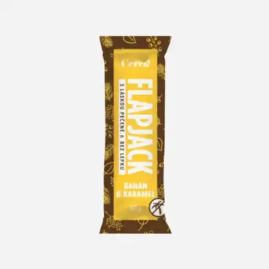 Flapjack banán a karamel 60 g