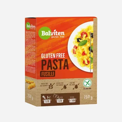 Fusilli cestoviny bez lepku 250 g