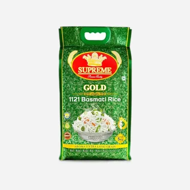 Gold Basmati ryže 5 kg