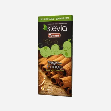 Horká čokoláda so sladidlom so škoricou 125 g