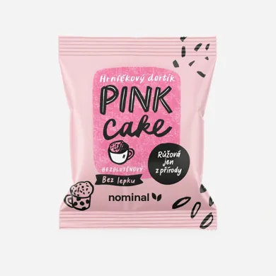 Hrnčekový koláčik Pink cake 60 g