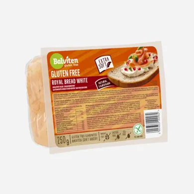 Kráľovský chlieb svetlý bez lepku 250 g