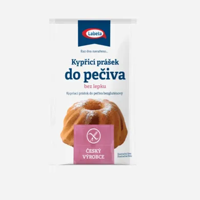 Kypriaci prášok do pečiva bez lepku 12 g