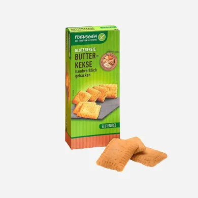 Máslové sušenky bez lepku 100g 100 g