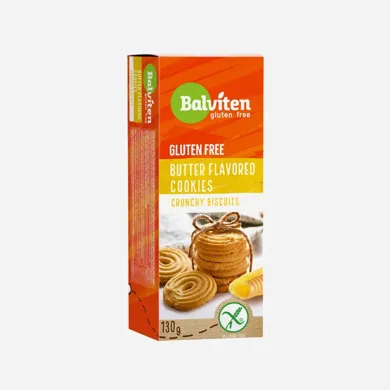 Maslové sušienky bez lepku 130 g