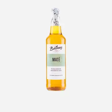 Maté sirup 500
