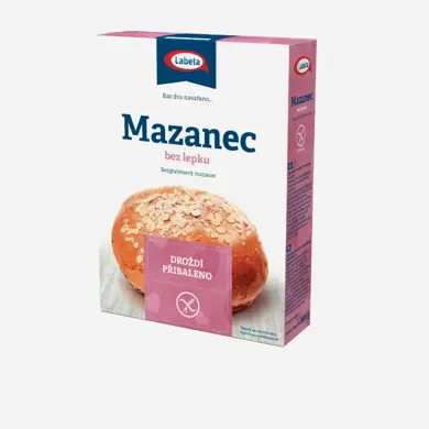 Mazanec bez lepku zmes na pečenie 500 g