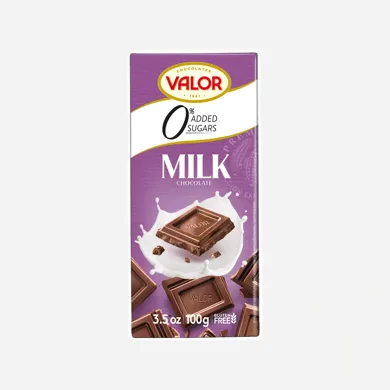 Mliečna čok 36% kakaa, bez cukru, lepku 100 g