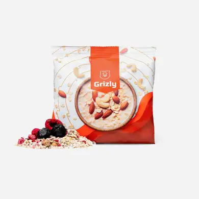 Ovsená kaša malina a čučoriedka 60 g
