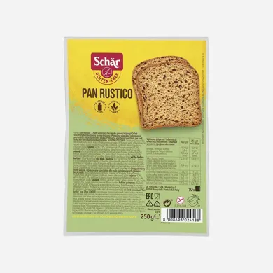 Pan Rustico bezlepkový 250 g