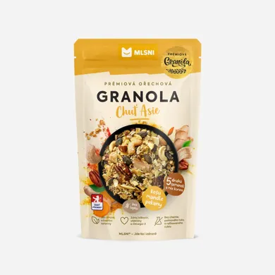 Prémiová granola Chrumkava Chuť Ázie 400 g