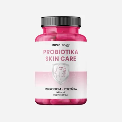 Probiotiká skin care 90 kapsul