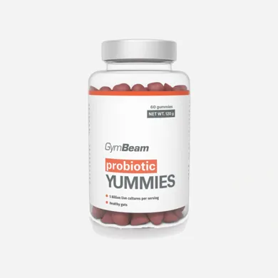 Probiotiká Yummies čerešňa 120 g