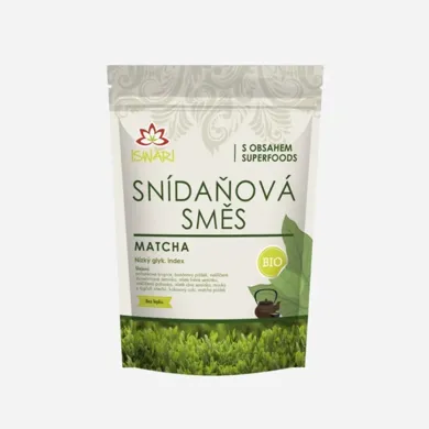 Raňajková zmes matcha BIO 1000 g